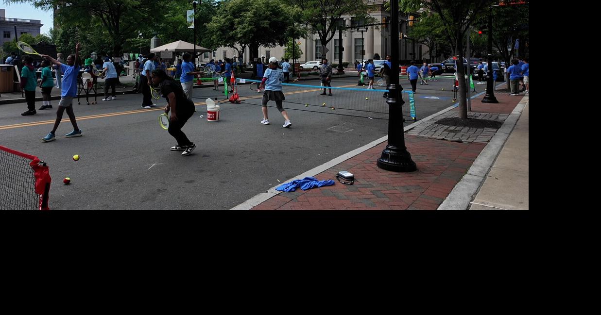 VIDEO | Tennis in the Streets makes a comeback
