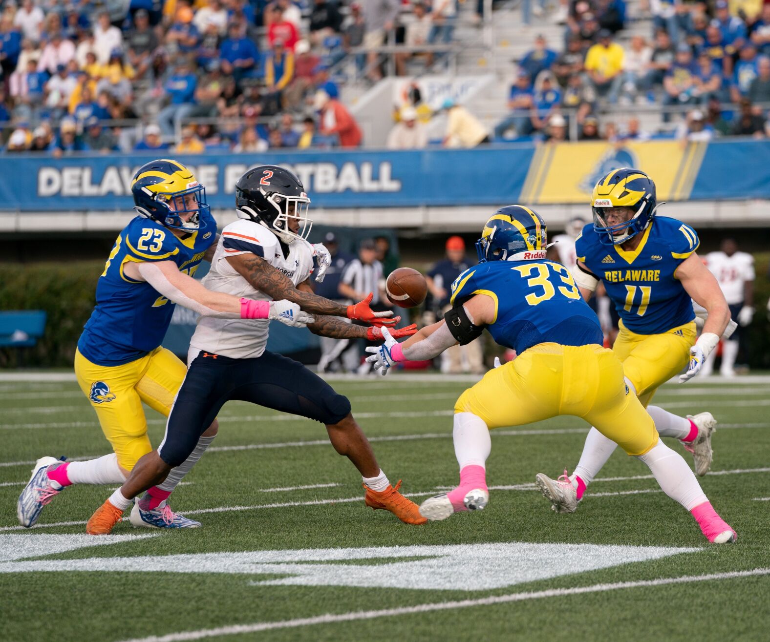 Delaware Football fans will need another streaming service to watch every game this season The Latest from WDEL News wdel