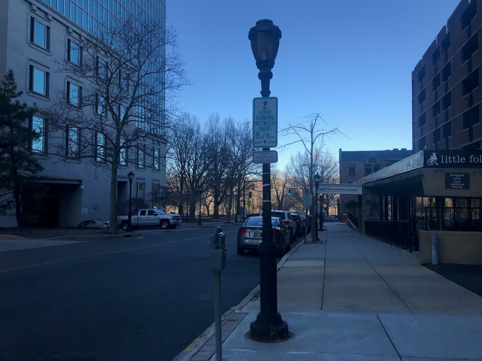 Downtown Wilmington: Parking Wars, Solved!