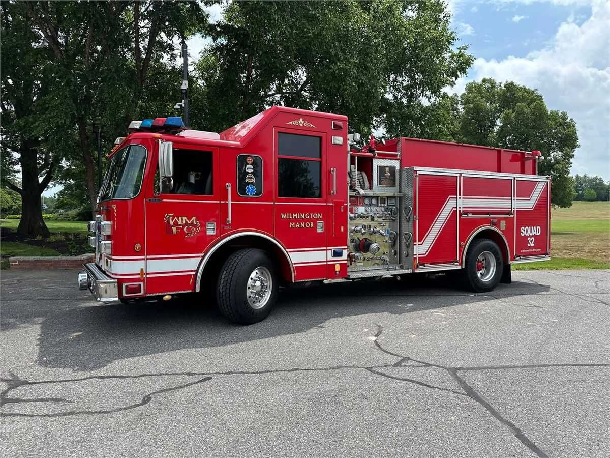 This fire truck could be yours – here’s how