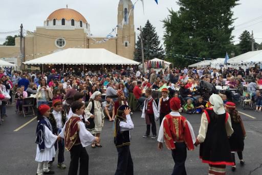 44th Annual Holy Trinity Greek Festival In Wilmington Starts Monday The Latest From Wdel News Wdel Com