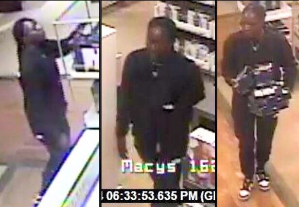 Shoplifter commits assault at Concord Mall