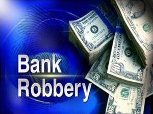 Newark bank robbed
