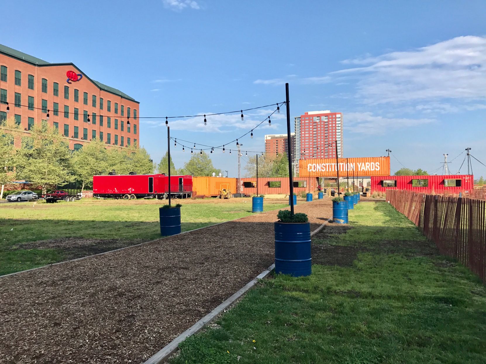 Beer garden discount wilmington de waterfront