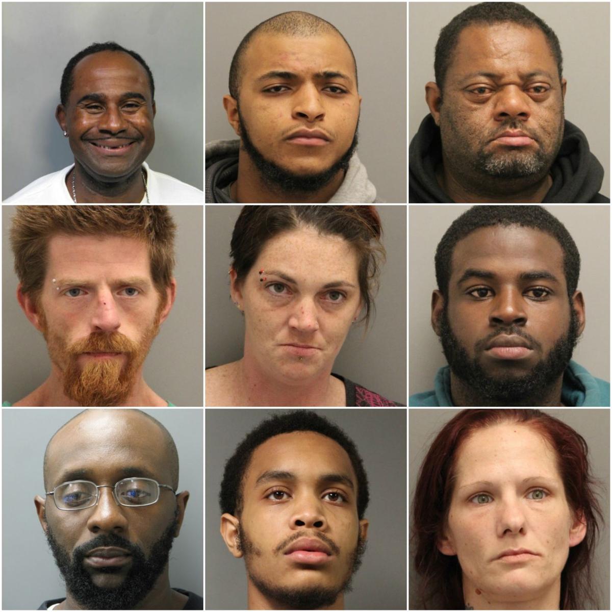 Nine arrested in raid of Magnolia drug house; tenth arrested near