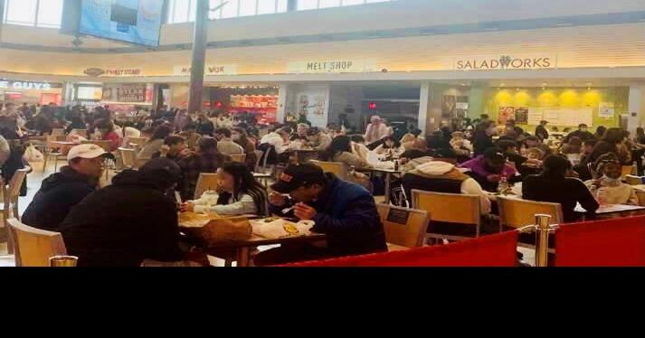 Christiana Mall food court wdel com