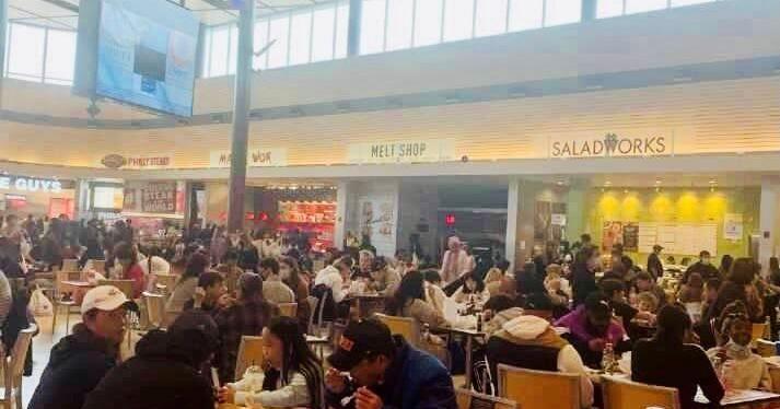 Christiana Mall food court wdel com Christiana Mall food court wdel com