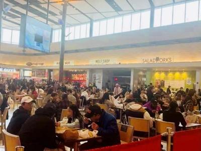 Mall food courts capped at 100 after public outcry over photographs
