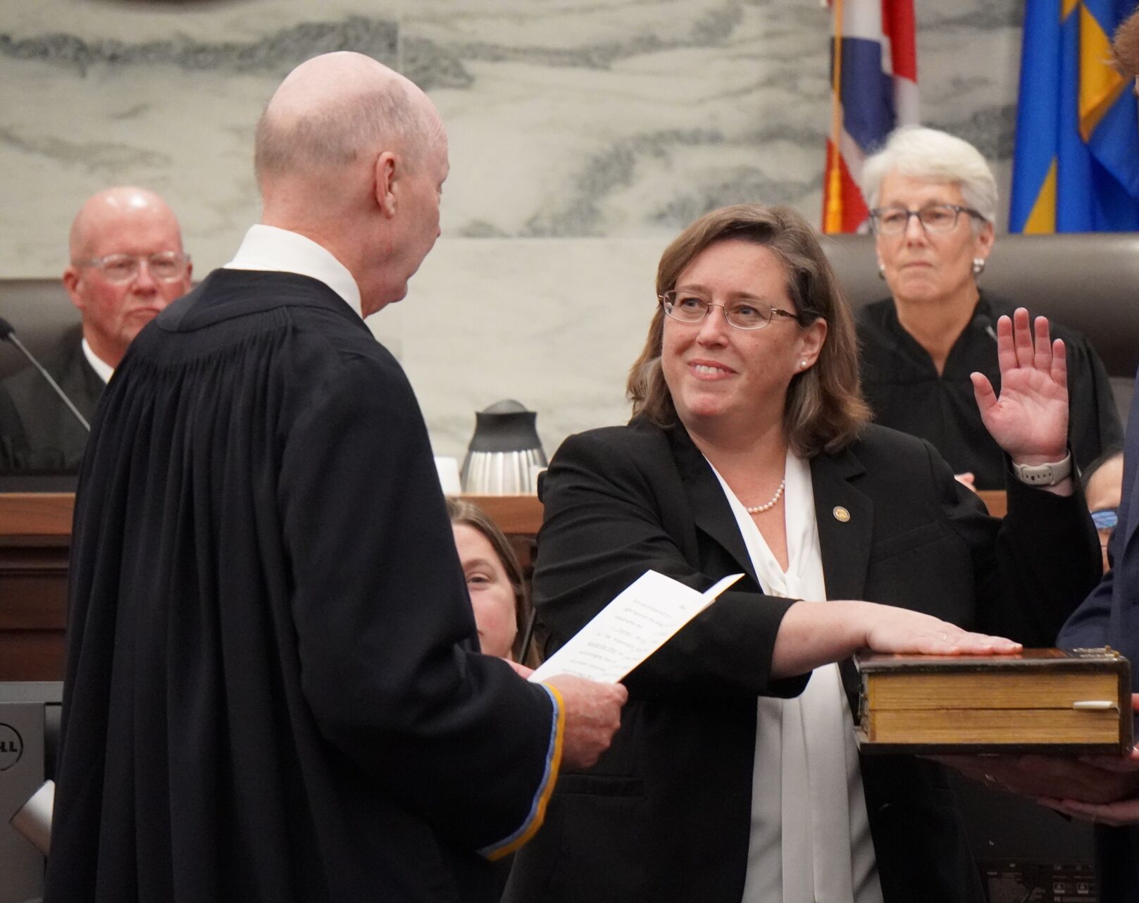 Kathleen Vavala sworn in as new Delaware Superior Court justice