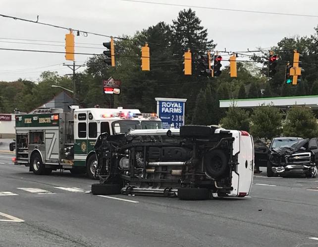 4vehicle crash in Marshallton injures 2 The Latest from WDEL News