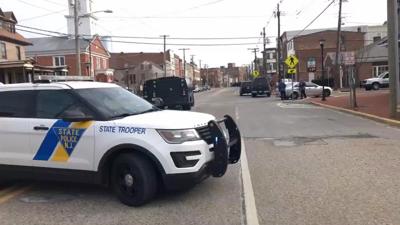 Gunman Fires From Rooftop Barricades Himself In Salem County