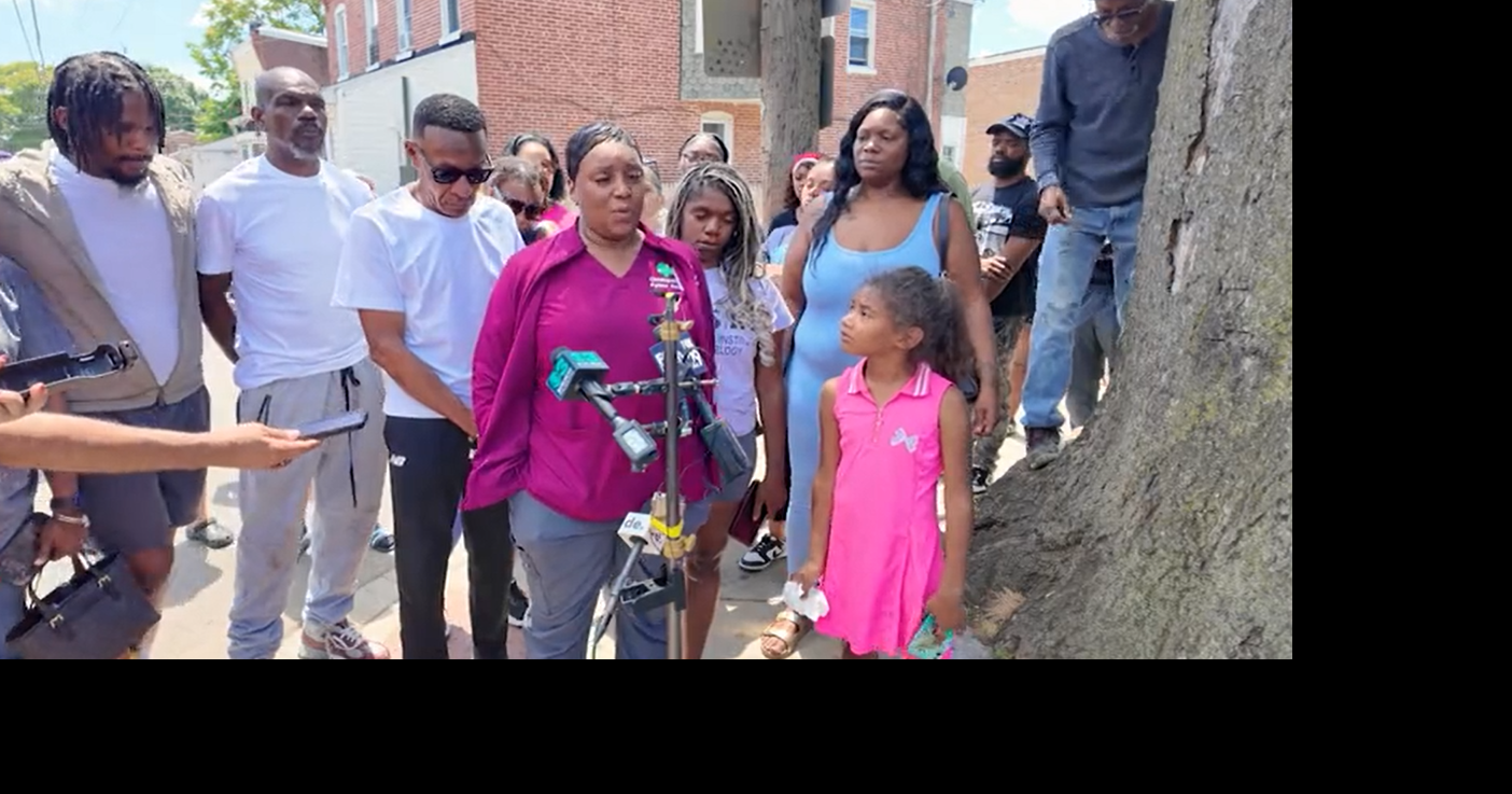 Skinner family and supporters