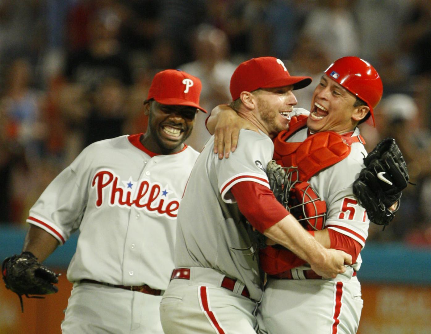Philadelphia Phillies to retire Roy Halladay's No. 34, The Latest from  WDEL News