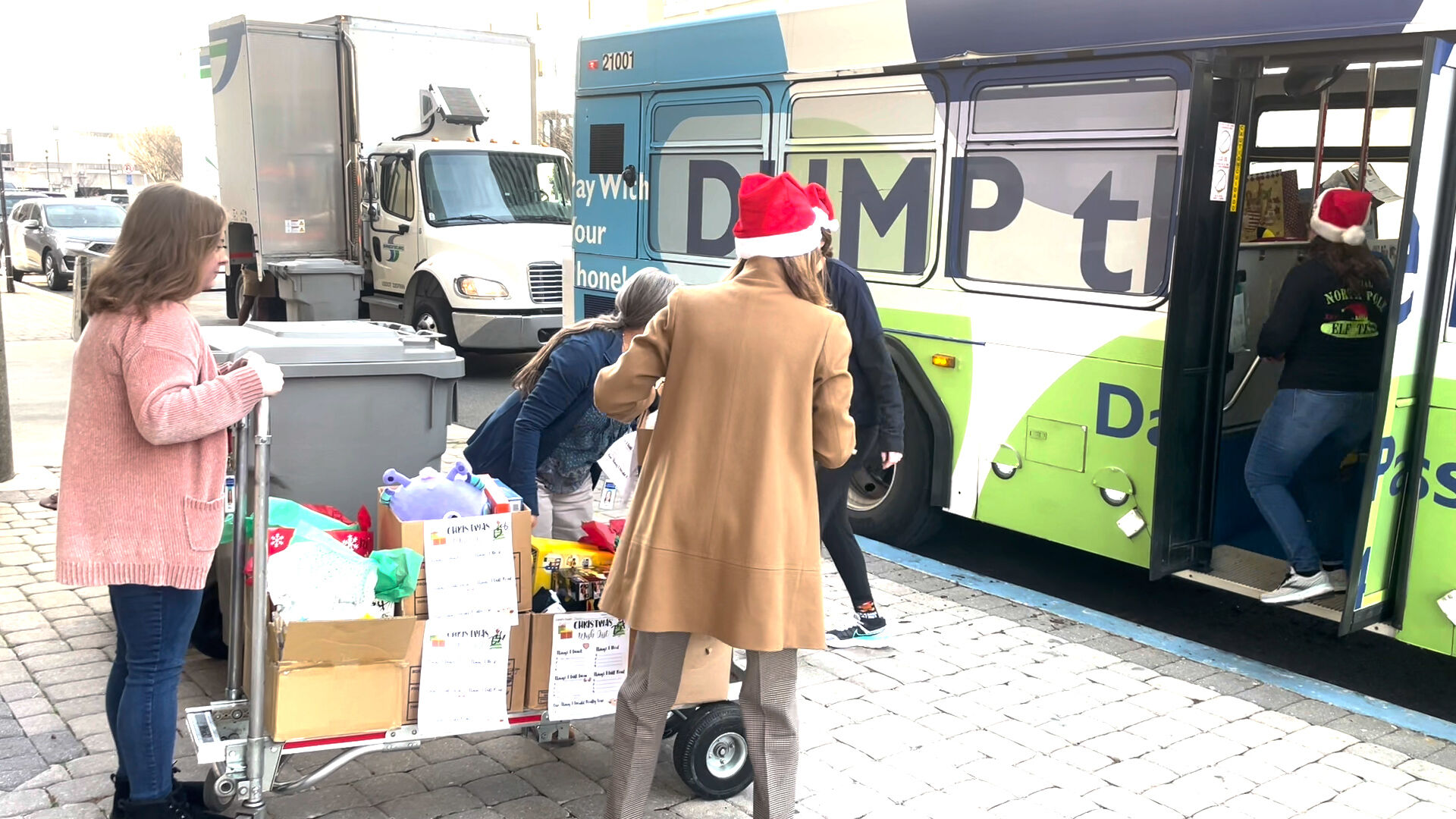 Brightening the holidays for children in foster care