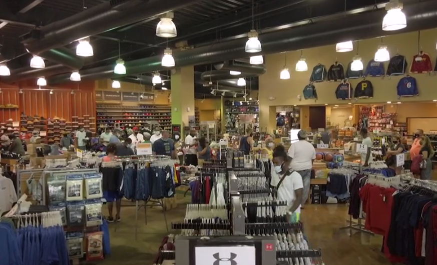 Al's Sporting Goods reopens in Wilmington after looting The Latest