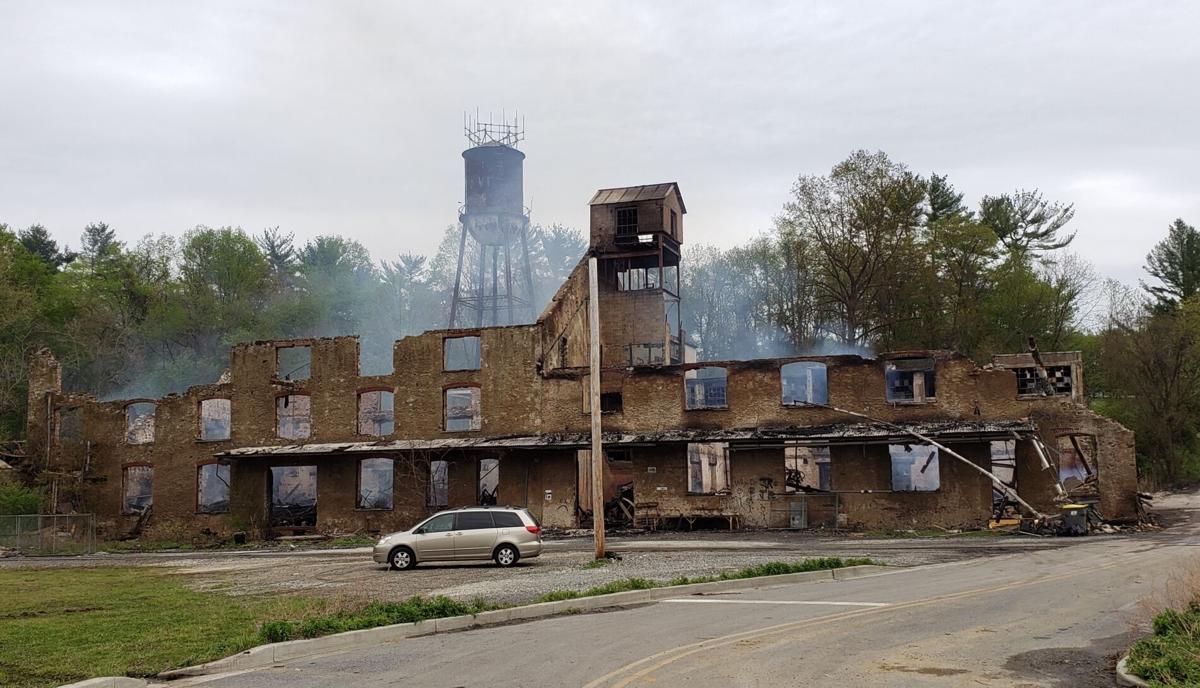 Update Fire That Ravaged Building At Former Nvf Site In Yorklyn Was Arson The Latest From Wdel News Wdel Com