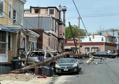 Homes and poles hit in serious Wilmington wreck | The Latest from WDEL ...