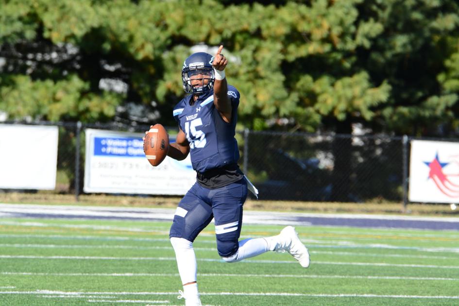 Wesley Football Defeats Cnu Finishes Perfect Conference Run The