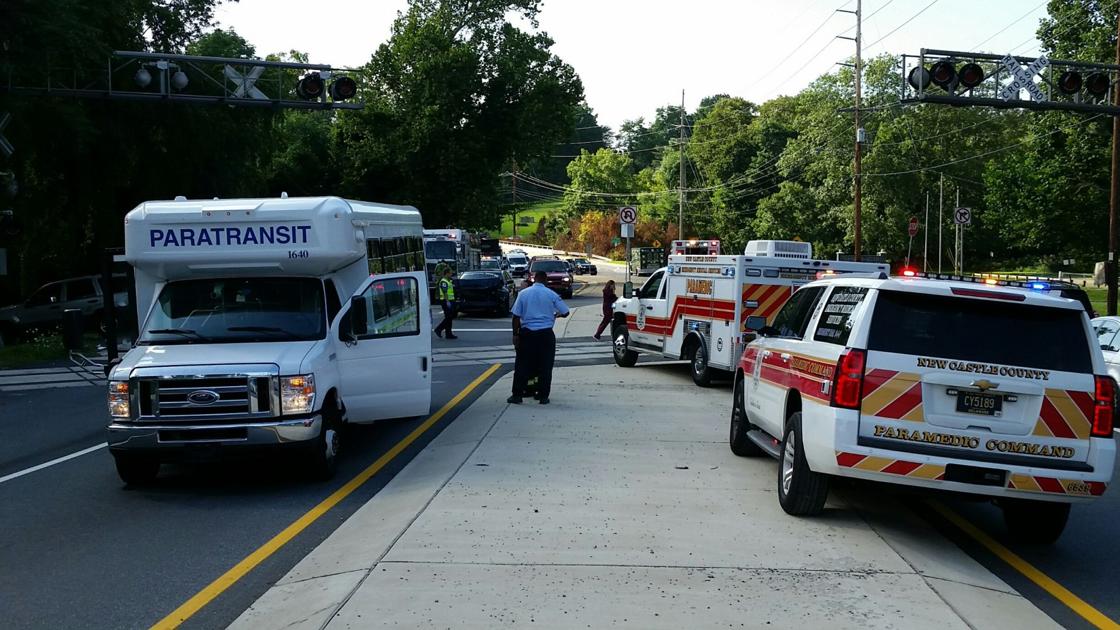Crash involving DART Paratransit bus and car hospitalizes 3, including