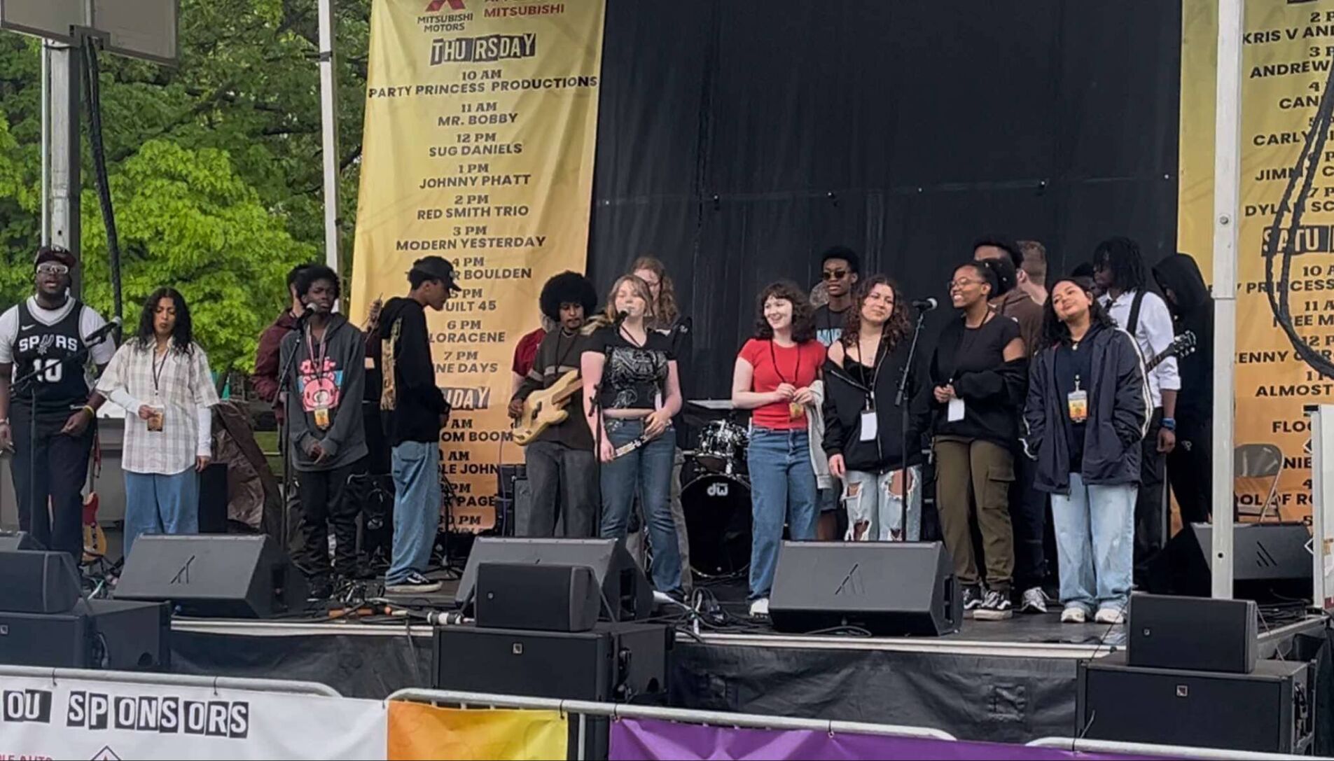‘School of Rock’ | William Penn starts Garage Band program