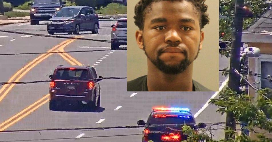 Wilmington man charged with leading police on chase in stolen car ...