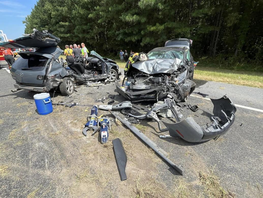 One dead, four hurt, in Ellendale crash The Latest from WDEL News