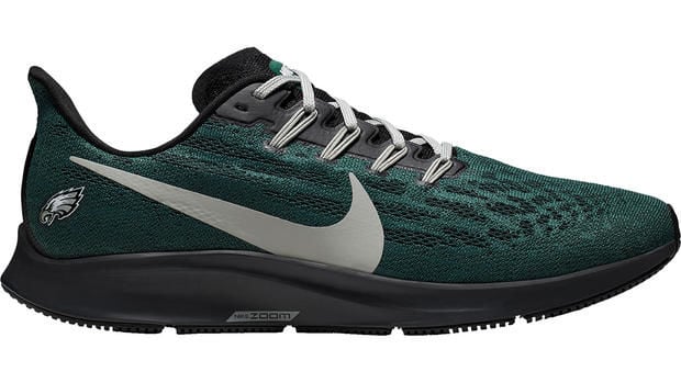 Check out these new Eagles sneakers by Nike | The Latest from WDEL News |  wdel.com