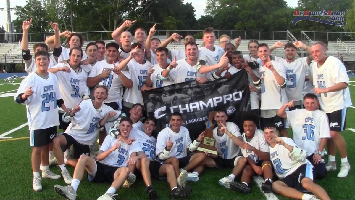Video Cape Henlopen Boys Lacrosse Ends Salesianum S 4 Year Run