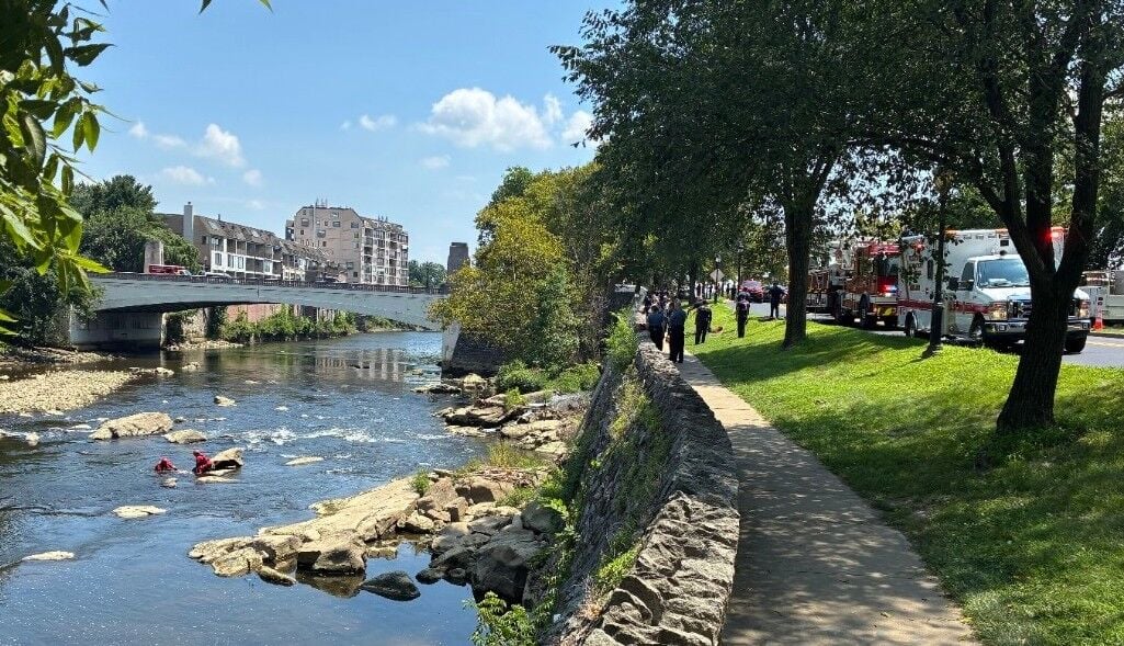 Reported body in Brandywine Creek