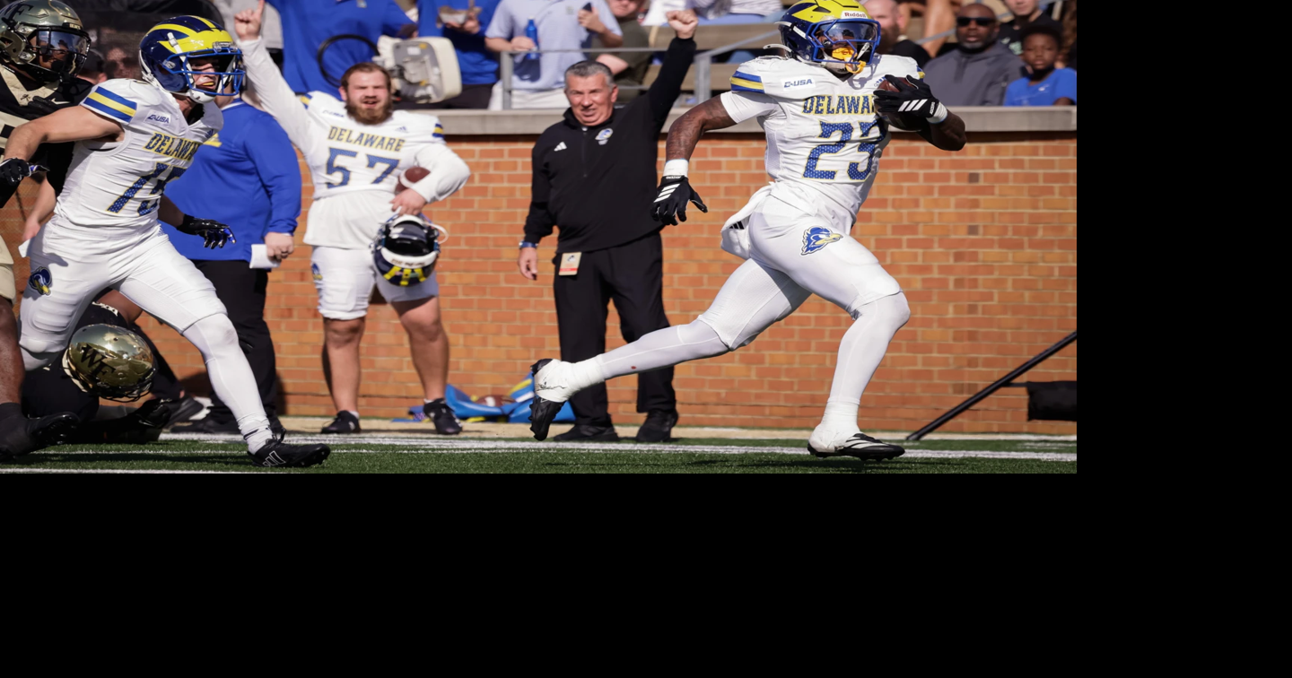 Delaware football sees increase in televised games in 2nd CUSA season