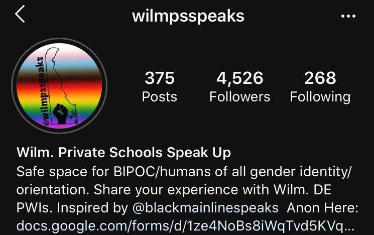 New Instagram Account Exposes Allegations Of Racism In Delaware S