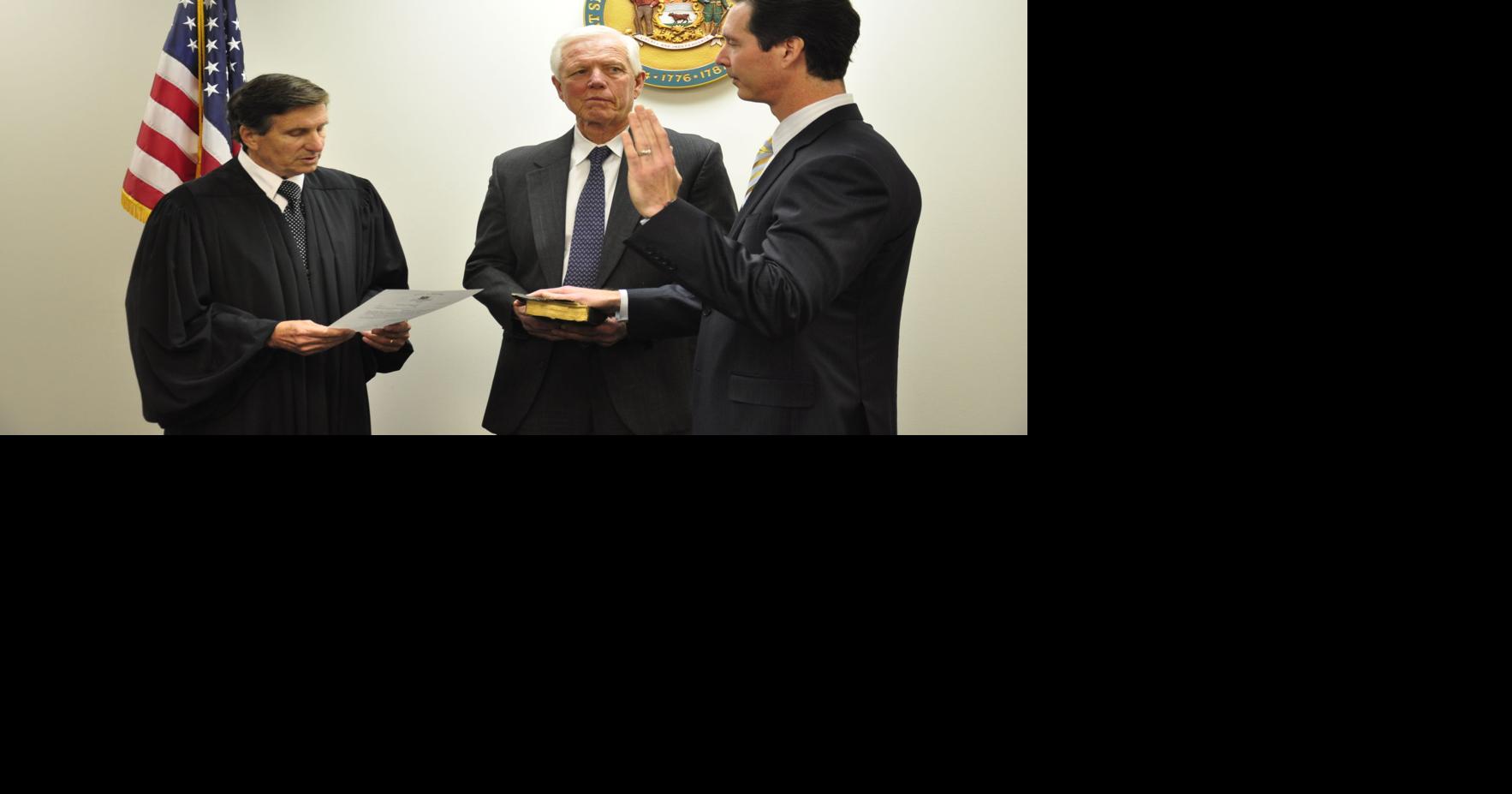 Simpler sworn in as Delaware State Treasurer | The Latest from WDEL ...