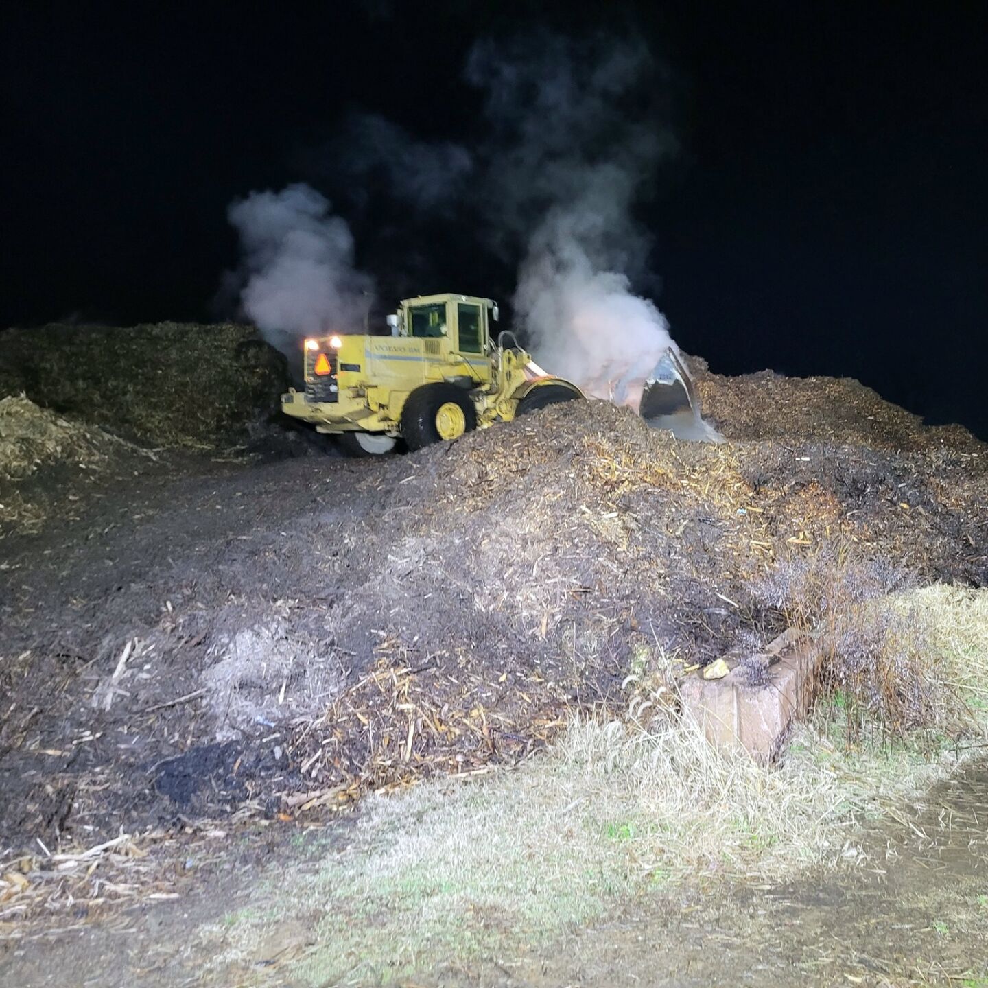 Polly Drummond Yard Waste Site Closed Due To Suspicious "ground Fires ...