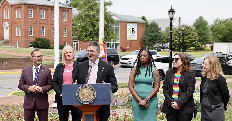 Gov. Meyer proclaims June as Pride Month in Delaware, celebrating "courage, community"