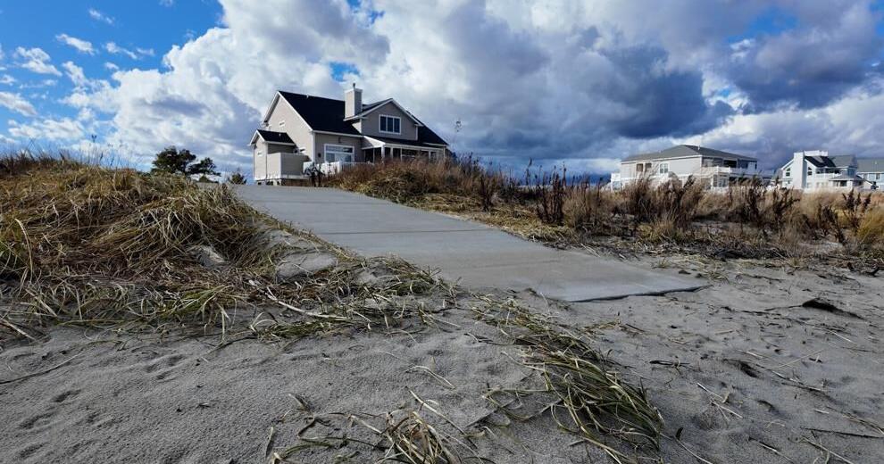 DNREC: Concrete dune crossover at Prime Hook Beach must be removed