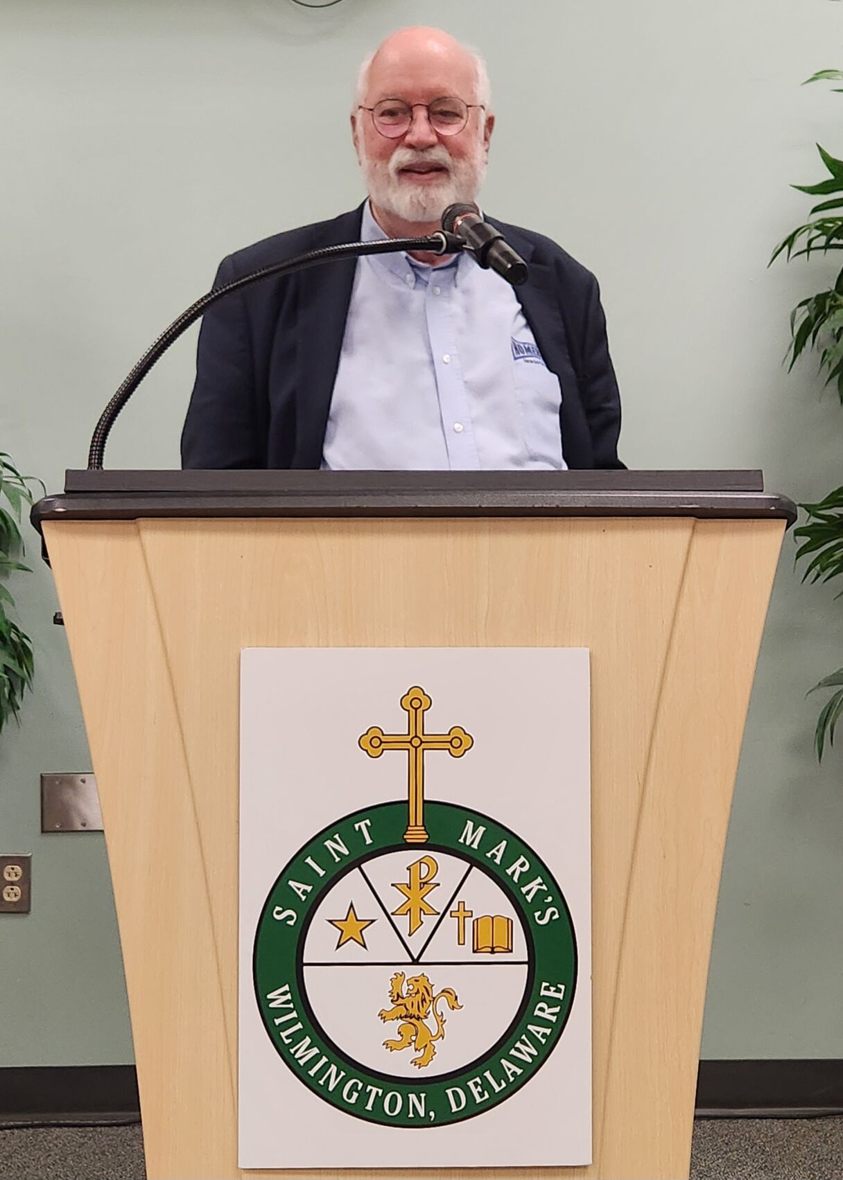 A Homeboy with hope visits Delaware