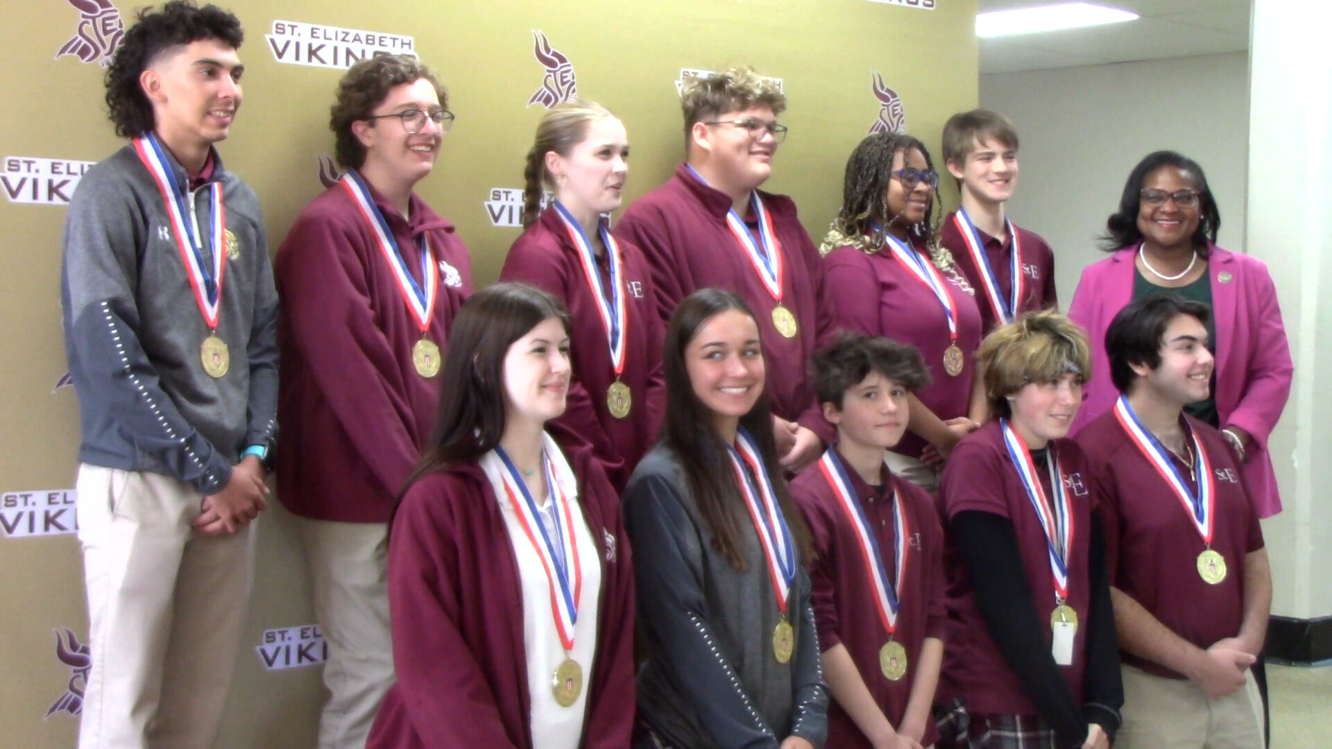 VIDEO | Students carry on legacy of service at St. Elizabeth HS