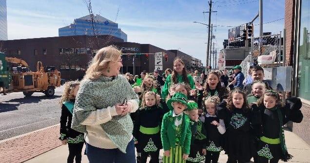 VIDEO: Wilmington St. Patrick's Day parade gathers musicians, dancers, dogs and more