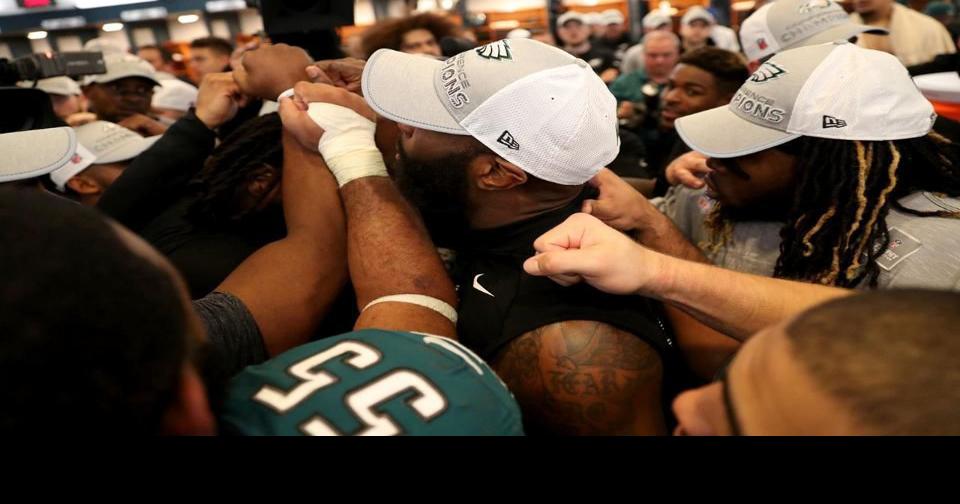 Greased poles in focus as Philly fans flock to streets after