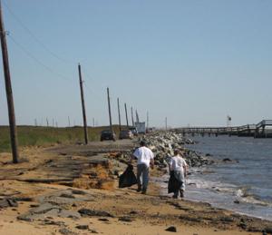 Cleaning up Delaware’s coastline