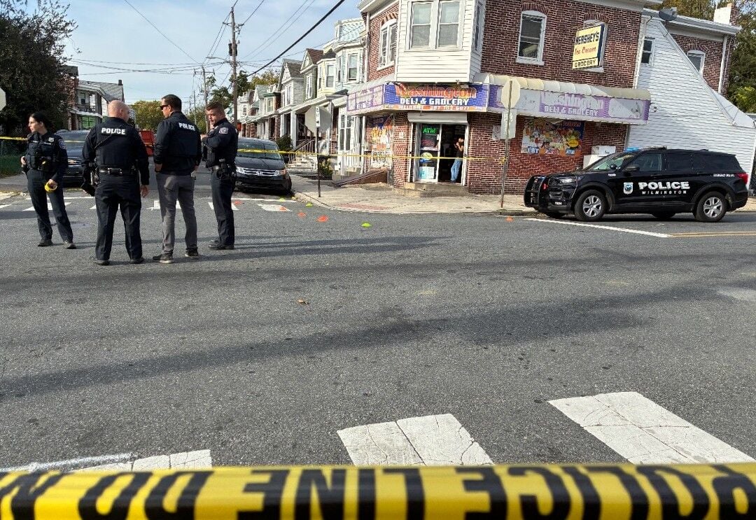 Two Sunday shootings in Wilmington