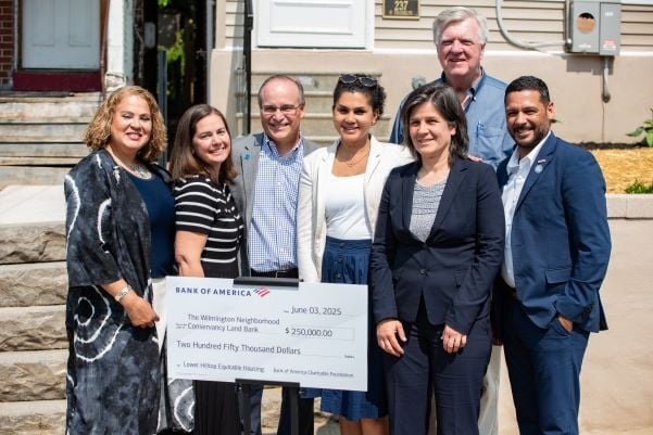 “Banking” on the potential of a Wilmington neighborhood’s transformation