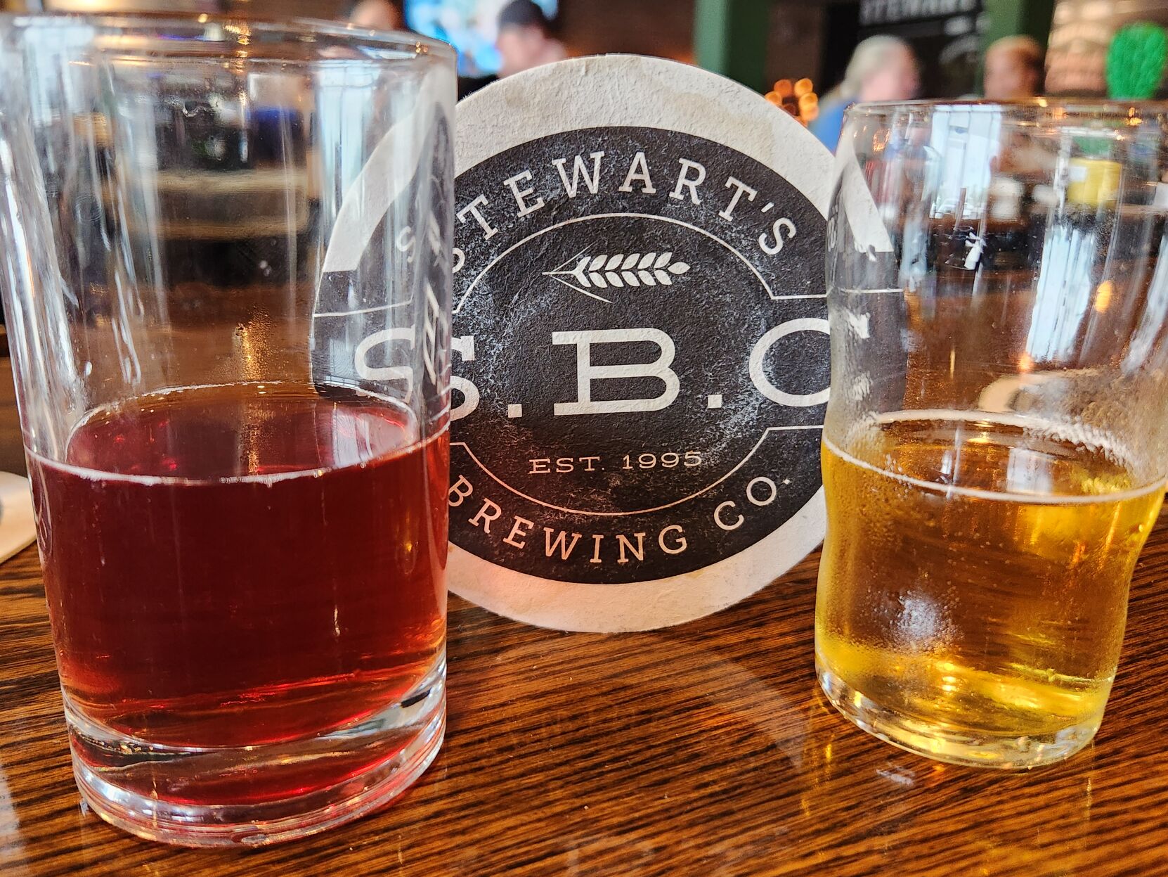 Stewart’s: Community brewing for 30 years