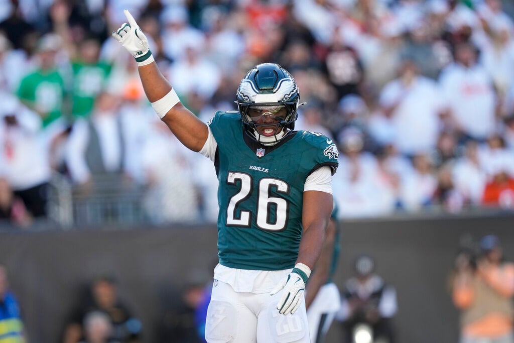 Eagles coach Nick Sirianni set to rest Saquon Barkley in finale and end chance at NFL rushing record