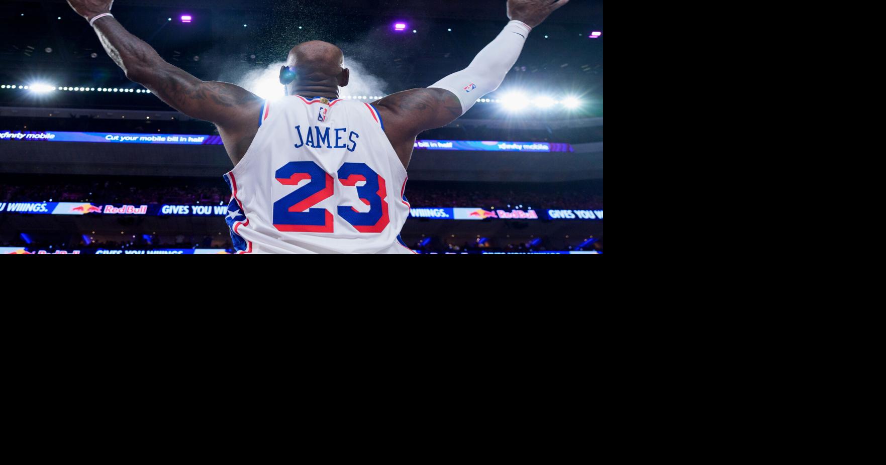 LeBron James is in Philly and that's a good thing. The 76ers title ...