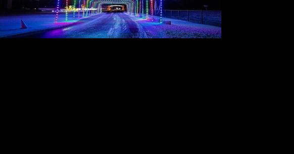 Drive-thru holiday light display returns to Dover Motor Speedway - Vimarsana News