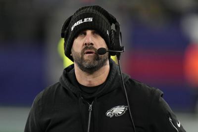 Eagles coach Nick Sirianni downplays suggestion he's fighting for his job  in the playoffs | The Latest from WDEL Sports | wdel.com
