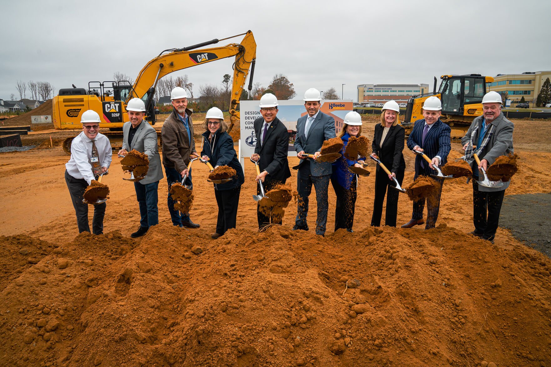 Beebe Healthcare breaks ground on new surgery center