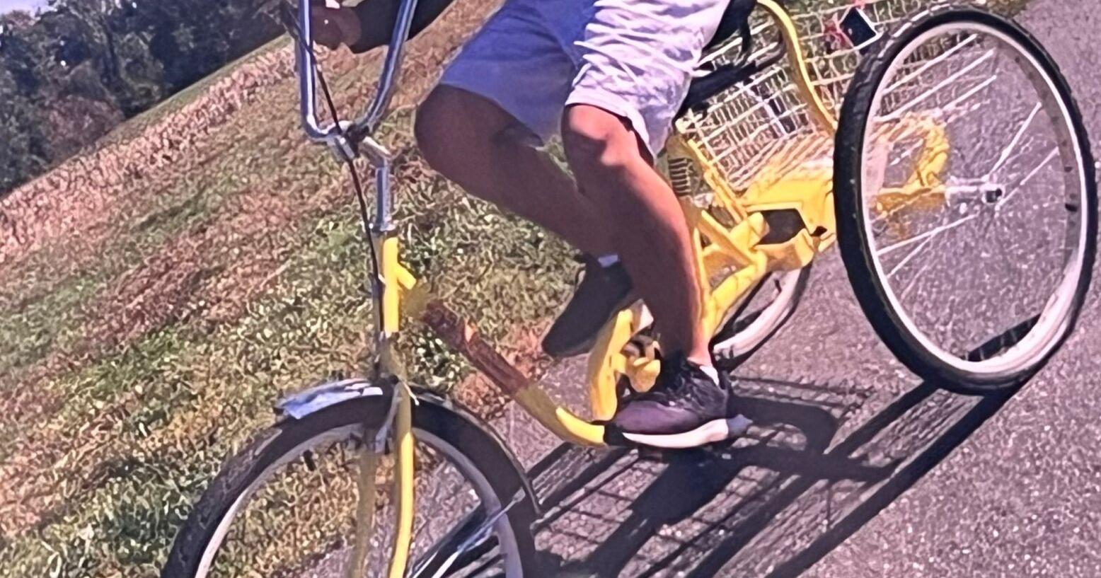 Custom-made adaptive tricycle stolen; owner wants it returned - Vimarsana News