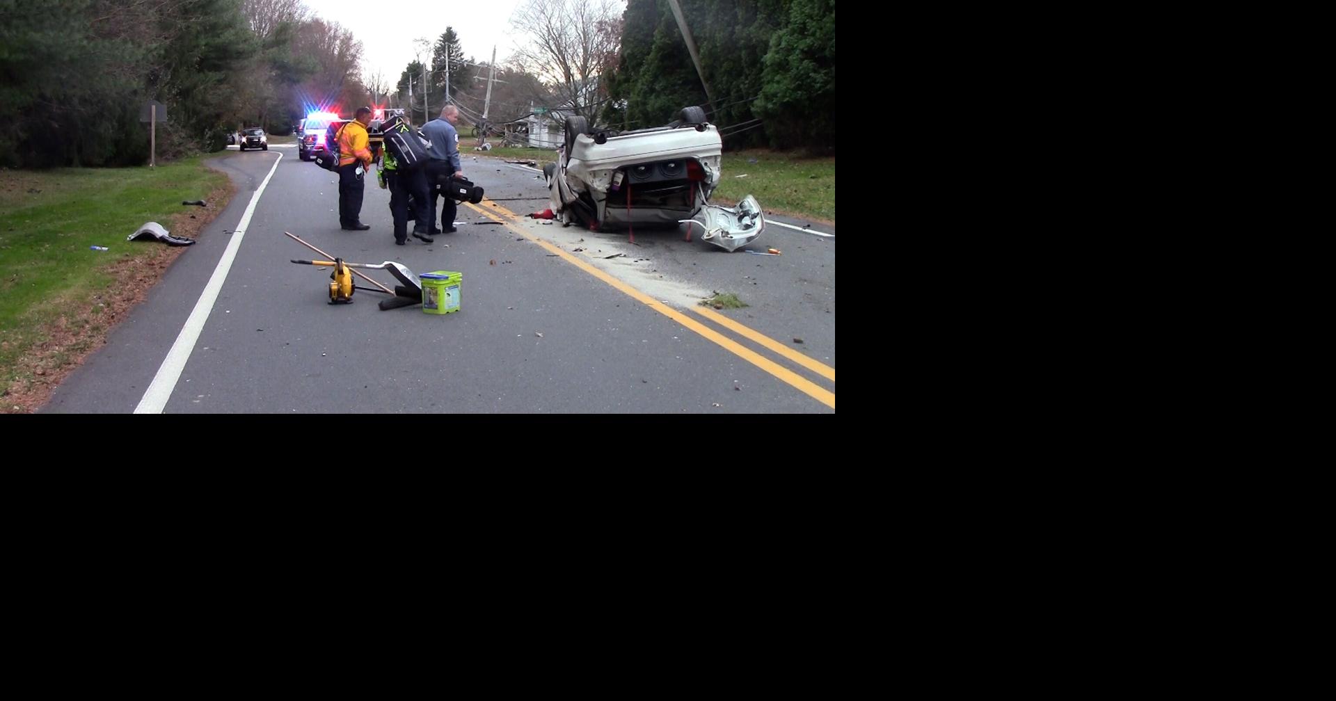 UPDATE | Driver stable after being ejected in North Star rollover crash ...